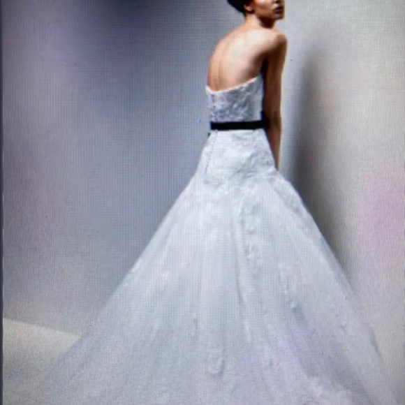 Enzoani Fatima Wedding dress size 2 - Picture 4 of 7